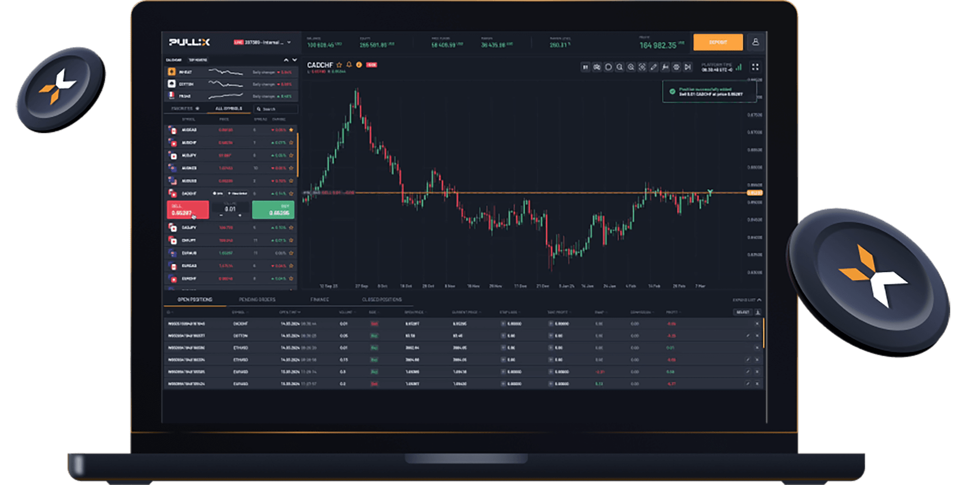 Trading Interface